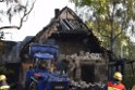 Grossfeuer Einfamilienhaus Siegburg Muehlengrabenstr P0975